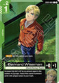 Gundam Card Game Steel Requiem Bernard Wiseman GD03-089 Uncommon Near Mint