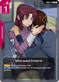 Gundam Card Game Steel Requiem Warped Intent GD03-112 Common Near Mint