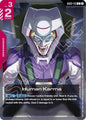 Gundam Card Game Steel Requiem Human Karma GD03-113 Common Near Mint