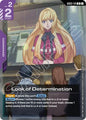Gundam Card Game Steel Requiem Look of Determination GD03-114 Rare Near Mint Holofoil