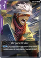 Gundam Card Game Steel Requiem Orga's Order GD03-117 Common Near Mint