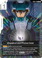 Gundam Card Game Steel Requiem Awakened Potential GD03-118 Rare Near Mint Holofoil