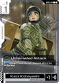 Gundam Card Game Steel Requiem Unheralded Attack GD03-121 Common Near Mint