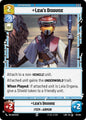 Star Wars: Unlimited A Lawless Time Leia's Disguise 111/264 Special Near Mint