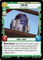 Star Wars: Unlimited A Lawless Time R2-D2 - Part of the Plan 145/264 Special Near Mint