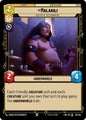 Star Wars: Unlimited A Lawless Time Malakili - Keeper of the Menagerie 212/264 Special Near Mint