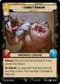 Star Wars: Unlimited A Lawless Time Jabba's Rancor - Snack Time! 216/264 Uncommon Near Mint