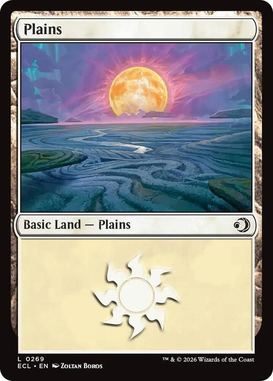 Magic Lorwyn Eclipsed Plains (0269) 269 L Near Mint Foil