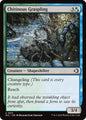 Magic Lorwyn Eclipsed Chitinous Graspling 211 C Near Mint