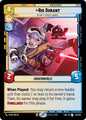 Star Wars: Unlimited A Lawless Time Rio Durant - Beckett's Right Hands 93/264 Rare Near Mint