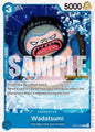One Piece Card Game The Azure Sea's Seven Release Event Cards Wadatsumi OP14-056 C Near Mint