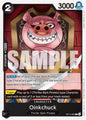 One Piece Card Game The Azure Sea's Seven Release Event Cards Oinkchuck OP14-082 C Near Mint