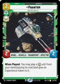 Star Wars: Unlimited A Lawless Time Phantom - Spectre Shuttle 144/264 Rare Near Mint