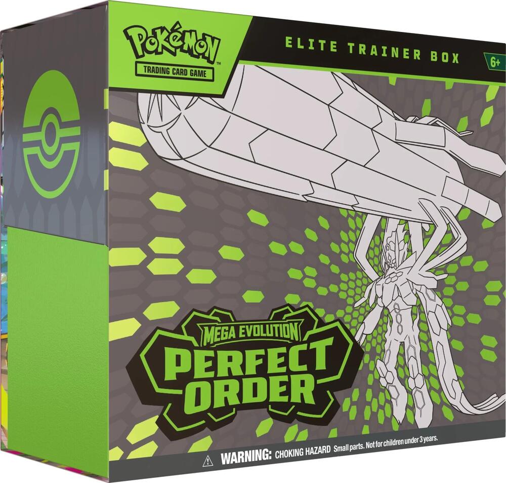 Pokemon TCG: Mega Evolution Perfect Order Elite Trainer Box (ME03)