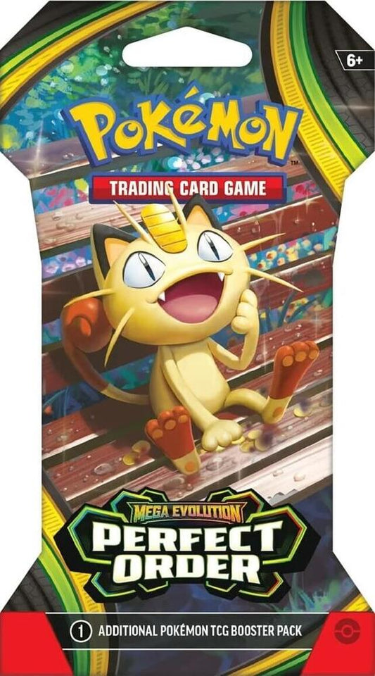 Pokemon TCG: Mega Evolution Perfect Order Sleeved Booster Pack