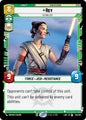 Star Wars: Unlimited A Lawless Time Rey - Skywalker 149/264 Legendary Near Mint