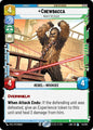 Star Wars: Unlimited A Lawless Time Chewbacca - Mighty Rescuer 34/264 Legendary Near Mint