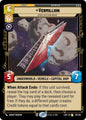 Star Wars: Unlimited A Lawless Time Vermillion - Qi'Ra's Auction House 215/264 Rare Near Mint