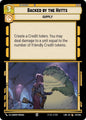 Star Wars: Unlimited A Lawless Time Backed by the Hutts 247/264 Common Near Mint