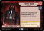 Star Wars: Unlimited A Lawless Time Darth Vader - Unstoppable 11/264 Common Near Mint