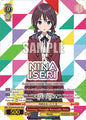 Weiss Schwarz Girls Band Cry Premium Booster Running Through Kawasaki, Nina (GBCR) GCR/SE48-E01GBC GBCR Girls Band Cry Rare Near Mint