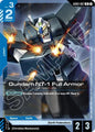 Gundam Card Game Steel Requiem Gundam NT-1 Full Armor GD03-007 Uncommon Near Mint