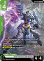 Gundam Card Game Steel Requiem Gundam AGE-2 Normal GD03-019 Legend Rare Near Mint Holofoil