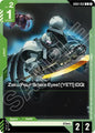 Gundam Card Game Steel Requiem Zaku (Four Snake Eyes') [YETI] (GQ) GD03-032 Common Near Mint