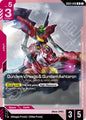 Gundam Card Game Steel Requiem Gundam Virsago & Gundam Ashtaron GD03-040 Uncommon Near Mint
