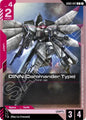 Gundam Card Game Steel Requiem DINN (Commander Type) GD03-047 Common Near Mint