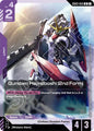 Gundam Card Game Steel Requiem Gundam Hajiroboshi (2nd Form) GD03-055 Rare Near Mint Holofoil