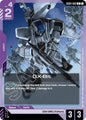 Gundam Card Game Steel Requiem GX-Bit GD03-062 Common Near Mint