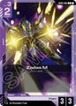 Gundam Card Game Steel Requiem Zedas M GD03-065 Common Near Mint