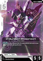 Gundam Card Game Steel Requiem Z Gundam (Biosensor) GD03-071 Rare Near Mint Holofoil