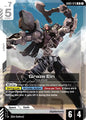 Gundam Card Game Steel Requiem Graze Ein GD03-073 Rare Near Mint Holofoil