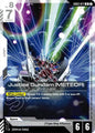 Gundam Card Game Steel Requiem Justice Gundam (METEOR) GD03-077 Uncommon Near Mint
