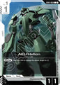 Gundam Card Game Steel Requiem AEU Hellion GD03-083 Common Near Mint