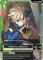 Gundam Card Game Steel Requiem Asemu Asuno GD03-088 Rare Near Mint Holofoil