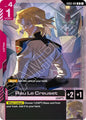 Gundam Card Game Steel Requiem Rau Le Creuset GD03-091 Rare Near Mint Holofoil