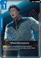 Gundam Card Game Steel Requiem Field Directive GD03-103 Uncommon Near Mint