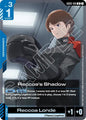 Gundam Card Game Steel Requiem Reccoa's Shadow GD03-104 Uncommon Near Mint