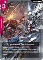 Gundam Card Game Steel Requiem Improved Technique GD03-109 Rare Near Mint Holofoil