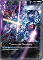 Gundam Card Game Steel Requiem Towards Destiny GD03-116 Common Near Mint