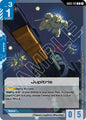 Gundam Card Game Steel Requiem Jupitris GD03-123 Rare Near Mint Holofoil