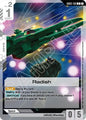 Gundam Card Game Steel Requiem Radish GD03-132 Common Near Mint