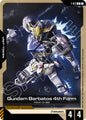 Gundam Card Game Steel Requiem Gundam Barbatos 4th Form T-017 Common Near Mint