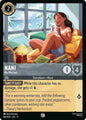 Lorcana TCG Winterspell Nani - No Worries 184/204 Common Near Mint