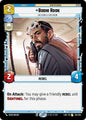 Star Wars: Unlimited A Lawless Time Bodhi Rook - Creating a Diversion 104/264 Rare Near Mint