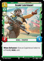 Star Wars: Unlimited A Lawless Time Scarif Lieutenant 142/264 Uncommon Near Mint