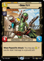 Star Wars: Unlimited A Lawless Time Boba Fett - For a Price 214/264 Rare Near Mint